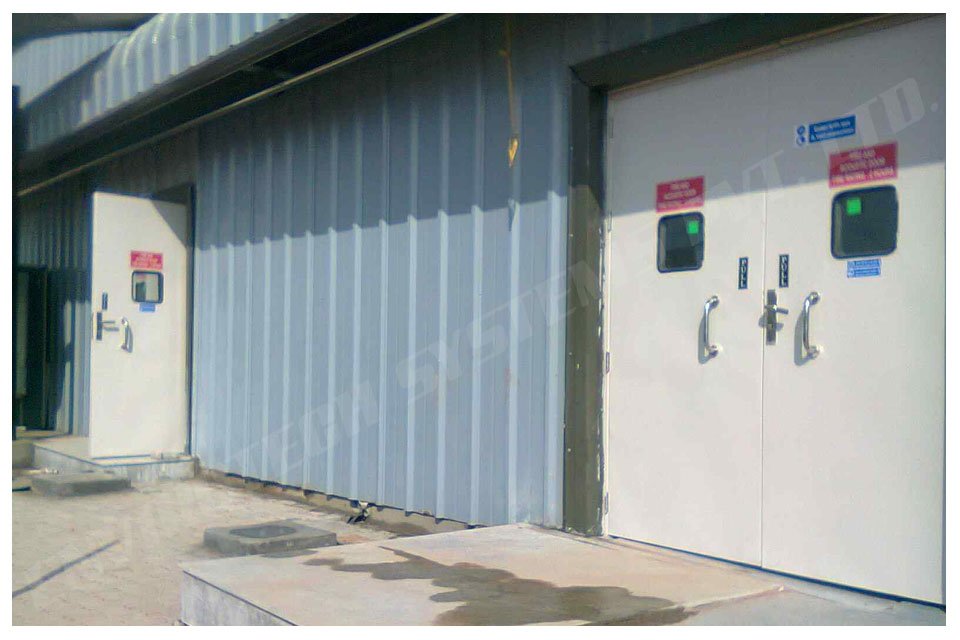 Acoustic Door Manufacturer in India