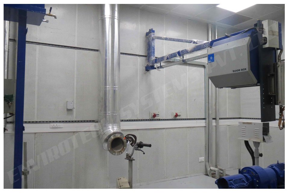 Engine Test Cell acoustic for Industrial noise control
