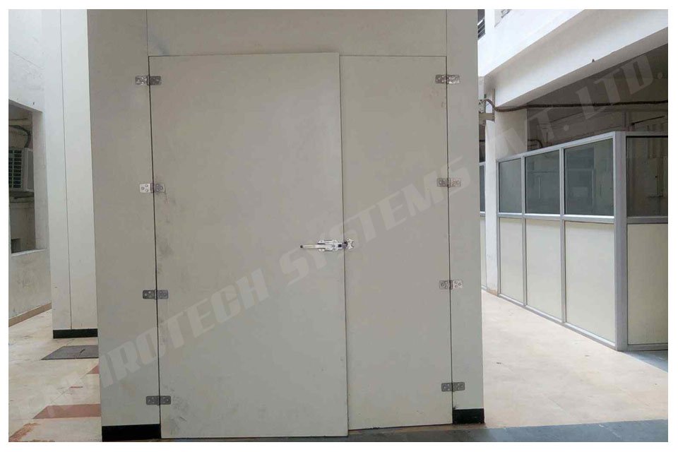 Manufacturer & Supplier of Industrial Acoustic Metal Doors