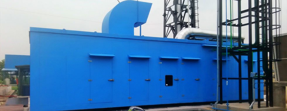 Acoustic Enclosure for Diesel generator